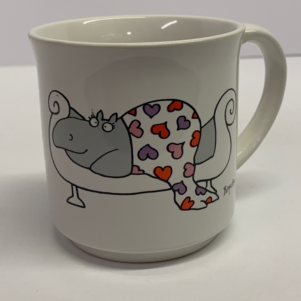 Boynton I Love You More Than Chocolate Itself Mug